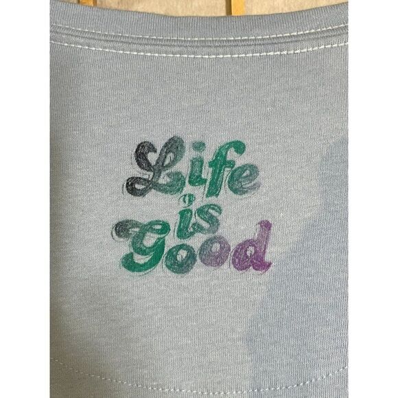 NWT Life is Good XL Take a Hike Top - Picture 5 of 11